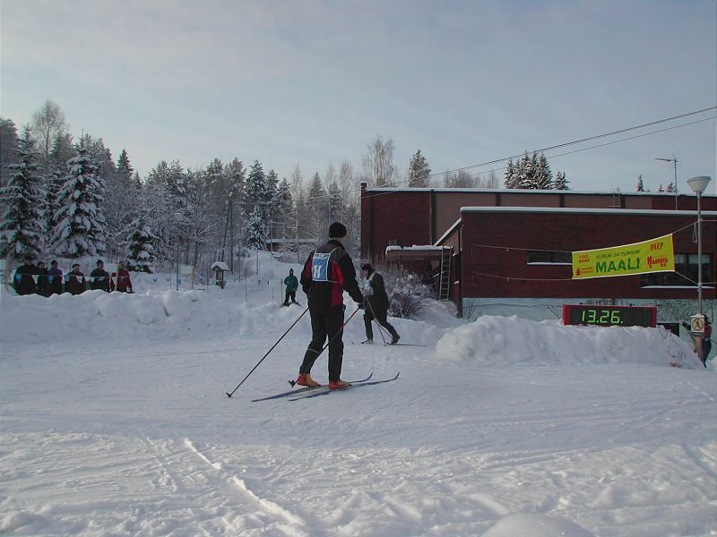 Renoo odottaa vuoroaan