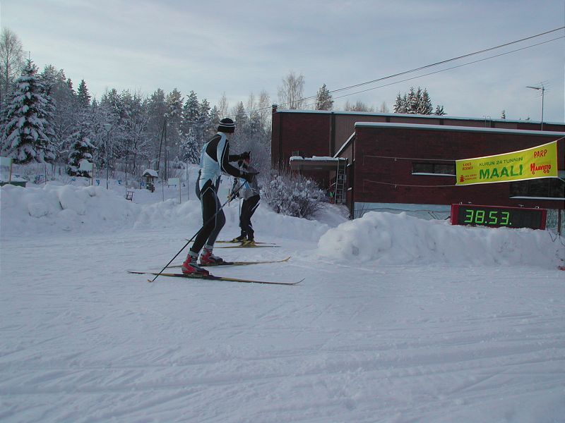 Markus starttaa